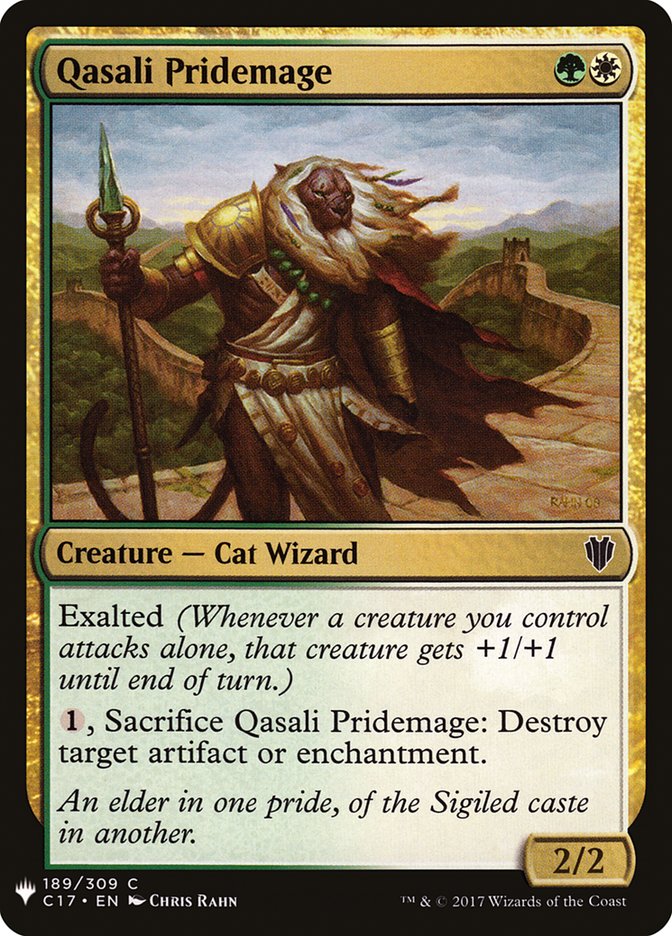 Qasali Pridemage [Mystery Booster] | Tables and Towers