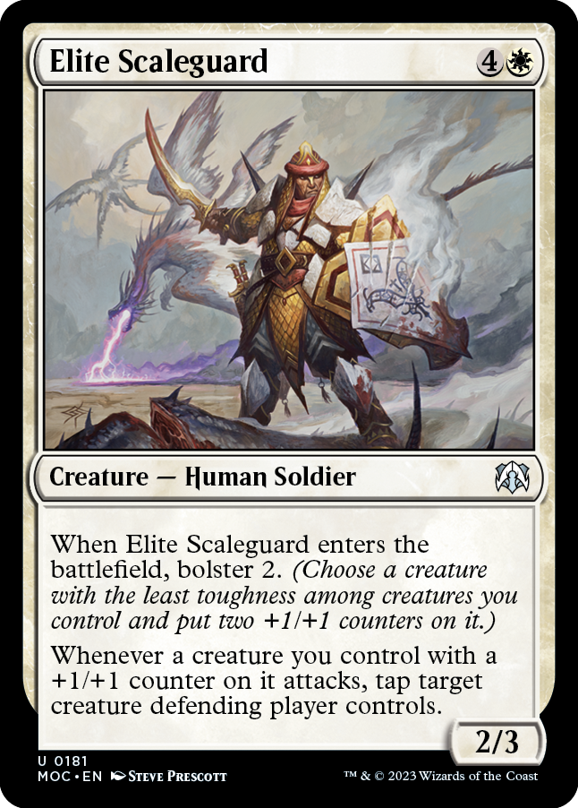 Elite Scaleguard [March of the Machine Commander] | Tables and Towers