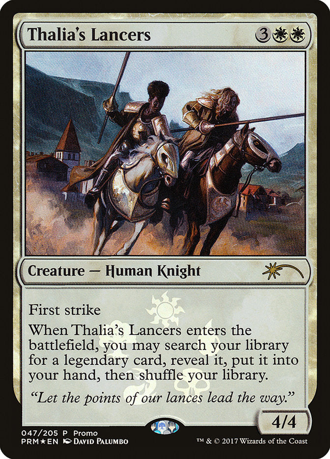 Thalia's Lancers [Resale Promos] | Tables and Towers