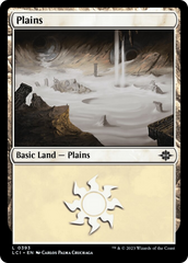 Plains (0393) [The Lost Caverns of Ixalan] | Tables and Towers