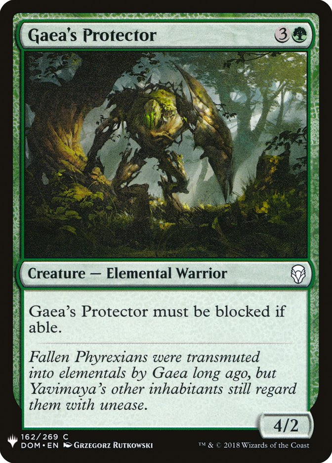 Gaea's Protector [Mystery Booster] | Tables and Towers