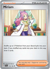 Miriam (179/198) [Scarlet & Violet: Base Set] | Tables and Towers