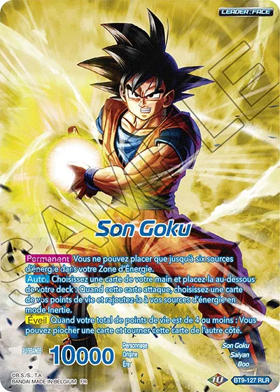 Son Goku // Heightened Evolution SS3 Son Goku Returns (Championship 2023 Golden Card Vol.1) (BT9-127) [Tournament Promotion Cards] | Tables and Towers