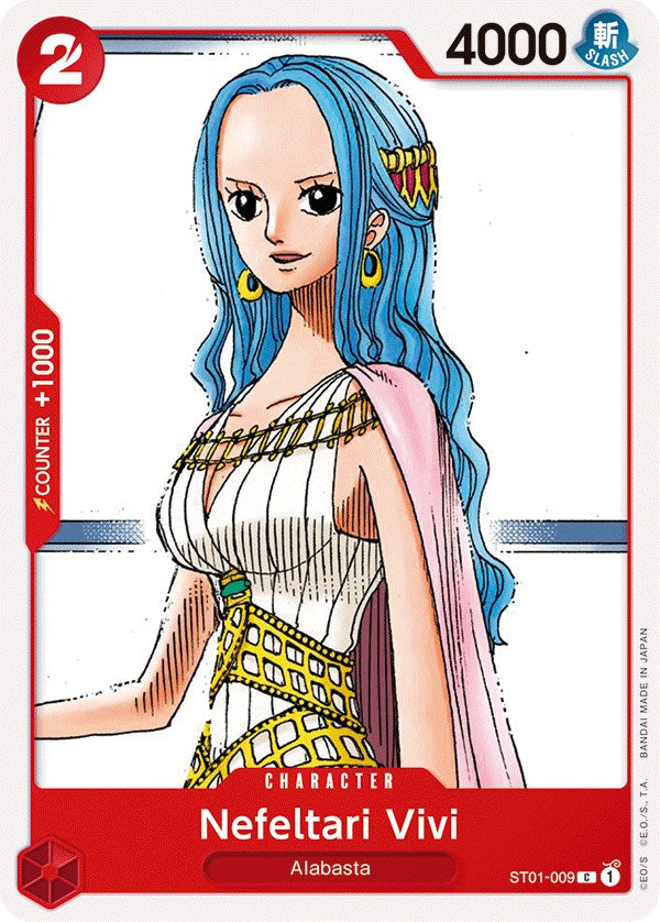 Nefeltari Vivi [Starter Deck: Straw Hat Crew] | Tables and Towers