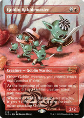 Goblin Rabblemaster [Secret Lair Drop Series] | Tables and Towers