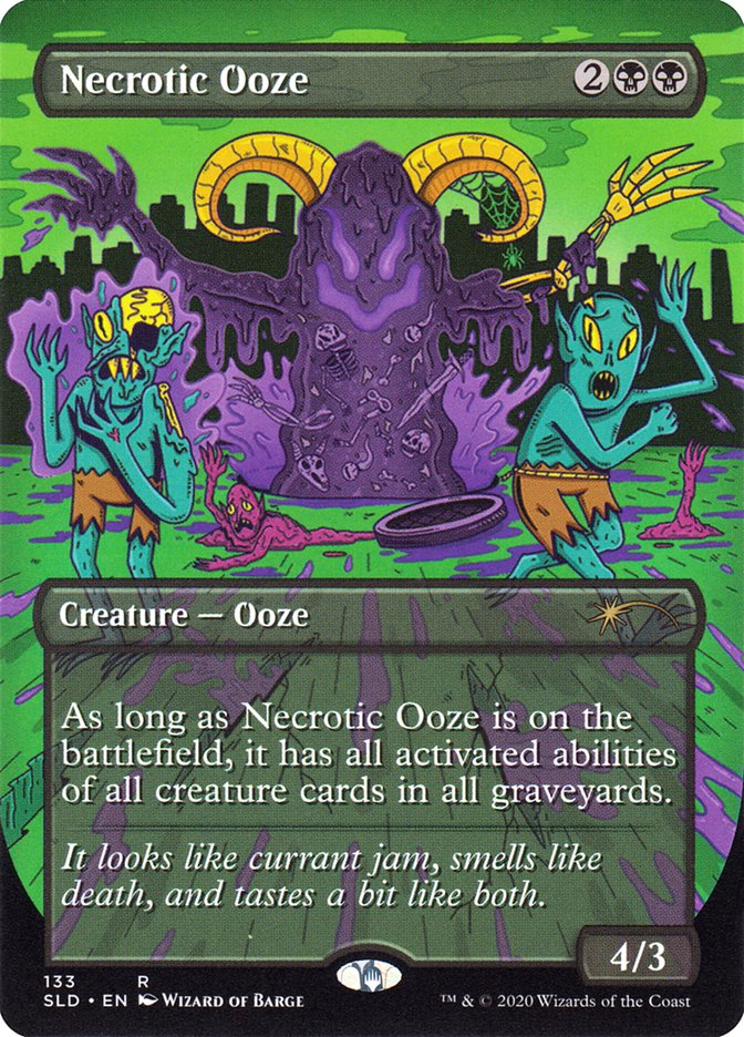 Necrotic Ooze [Secret Lair Drop Series] | Tables and Towers