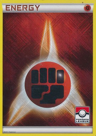 Fighting Energy (2011 Pokemon League Promo) [League & Championship Cards] | Tables and Towers