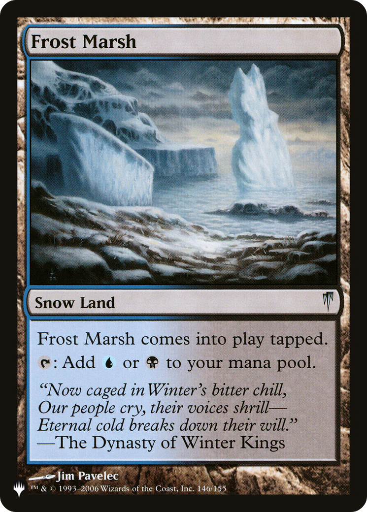 Frost Marsh [The List Reprints] | Tables and Towers