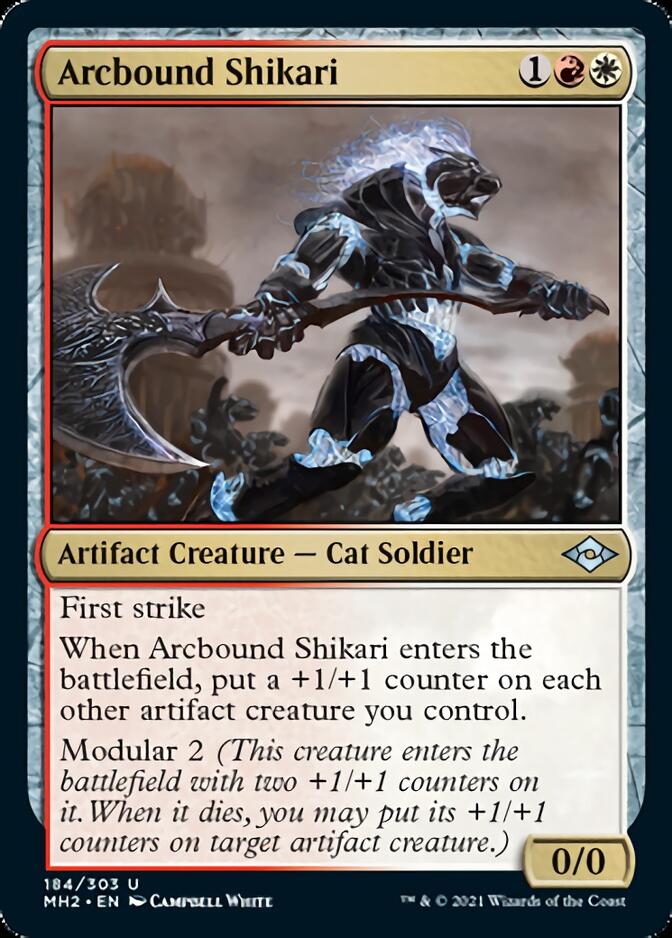 Arcbound Shikari [Modern Horizons 2] | Tables and Towers