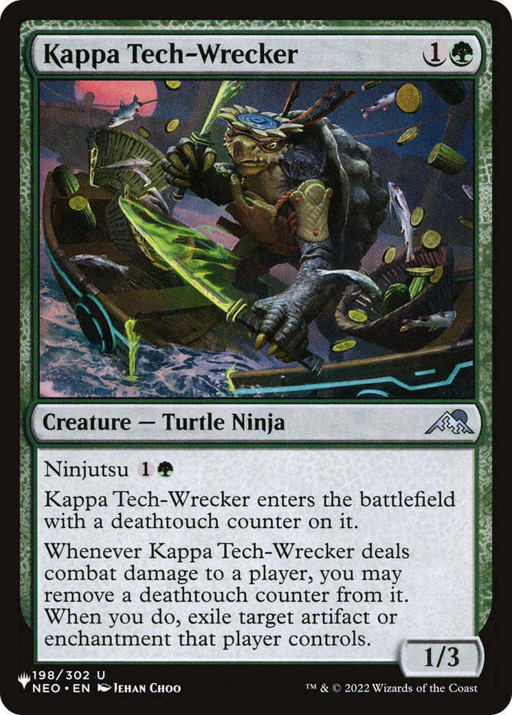 Kappa Tech-Wrecker [The List Reprints] | Tables and Towers