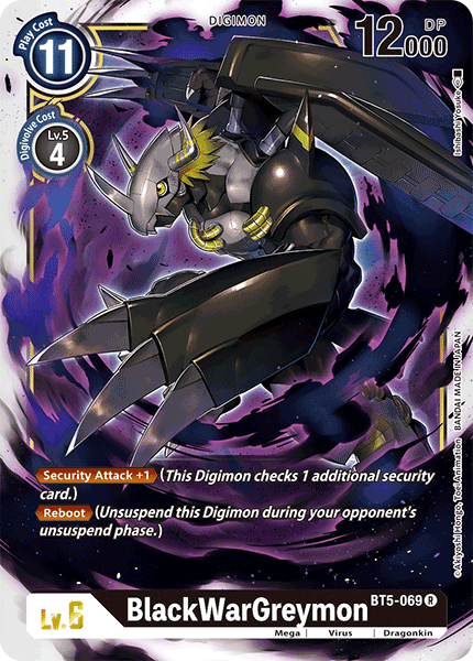 BlackWarGreymon [BT5-069] [Battle of Omni] | Tables and Towers