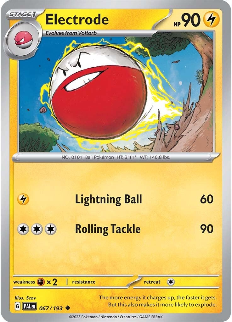 Electrode (067/193) [Scarlet & Violet: Paldea Evolved] | Tables and Towers