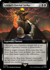 Isildur's Fateful Strike (Extended Art) (Surge Foil) [The Lord of the Rings: Tales of Middle-Earth] | Tables and Towers