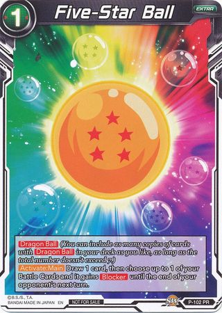 Five-Star Ball (P-102) [Promotion Cards] | Tables and Towers