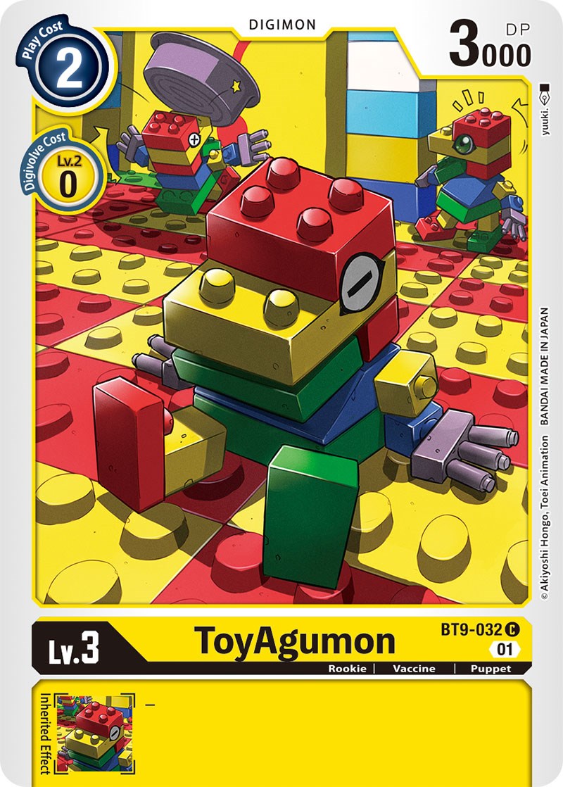 ToyAgumon [BT9-032] [X Record] | Tables and Towers