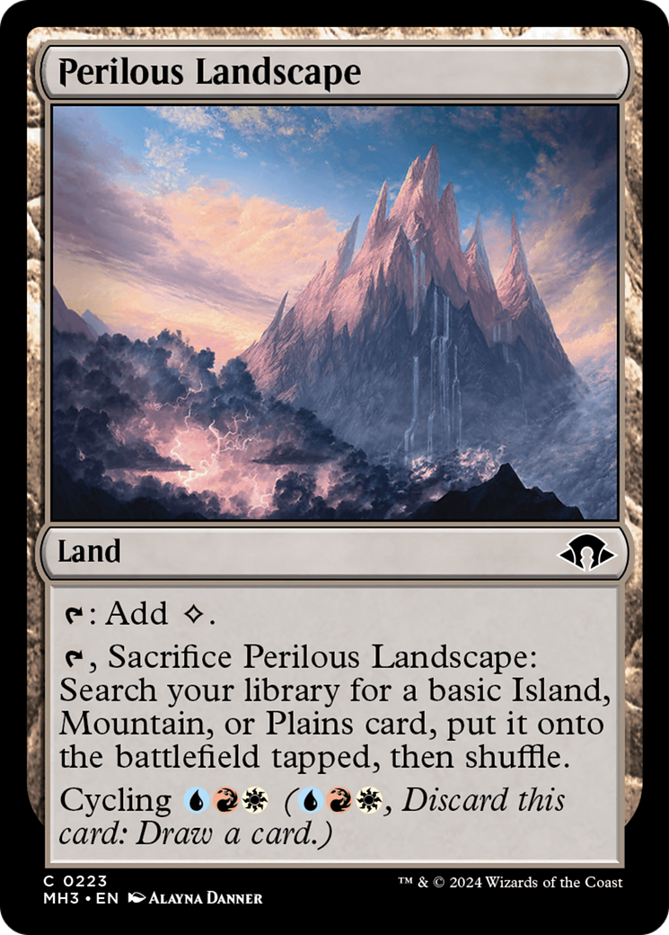 Perilous Landscape [Modern Horizons 3] | Tables and Towers