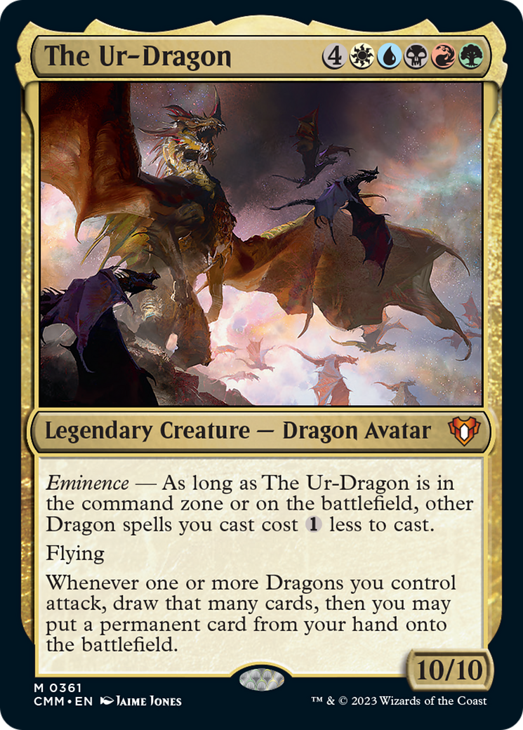 The Ur-Dragon [Commander Masters] | Tables and Towers