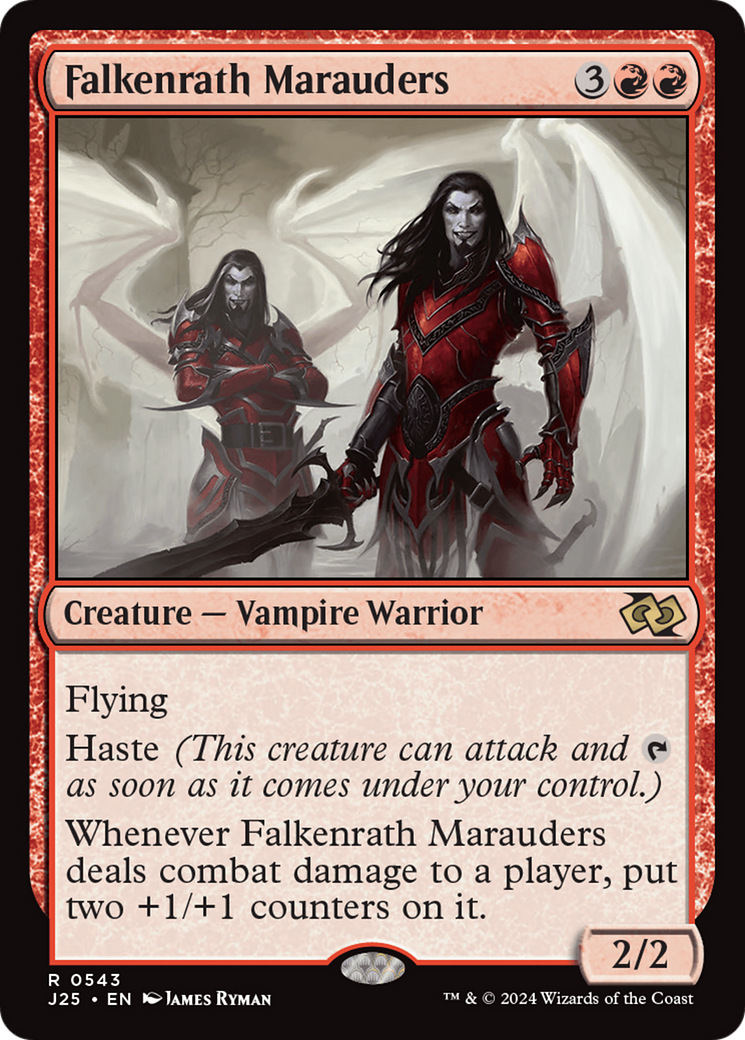 Falkenrath Marauders [Foundations Jumpstart] | Tables and Towers