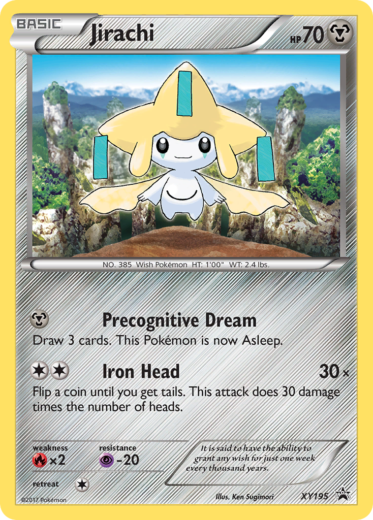 Jirachi (XY195) [XY: Black Star Promos] | Tables and Towers