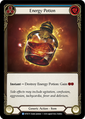 Energy Potion [U-WTR170] (Welcome to Rathe Unlimited)  Unlimited Rainbow Foil | Tables and Towers