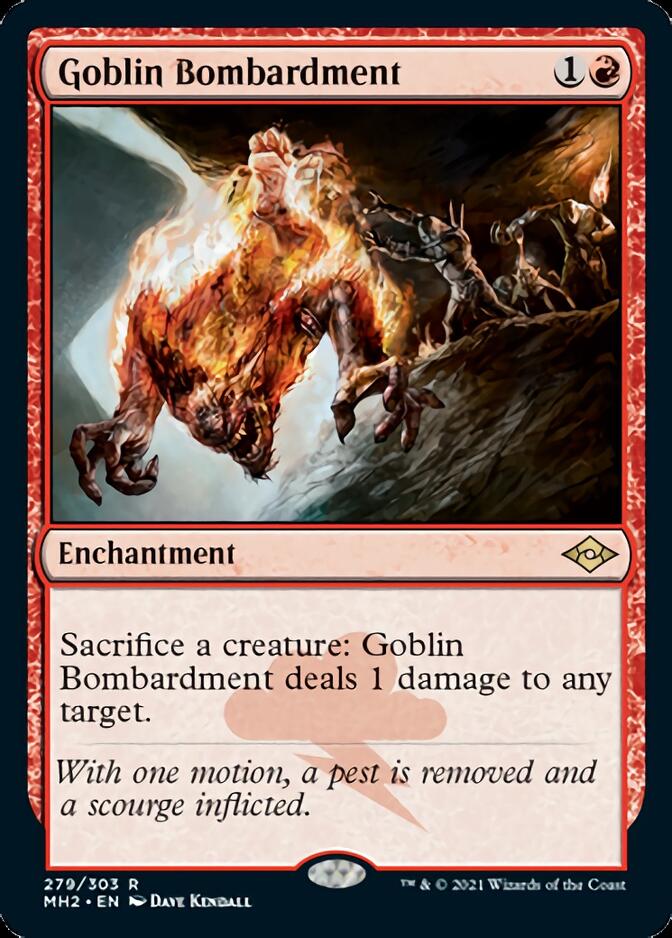 Goblin Bombardment [Modern Horizons 2] | Tables and Towers