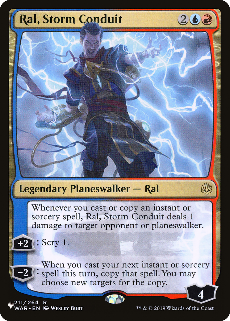 Ral, Storm Conduit [The List Reprints] | Tables and Towers