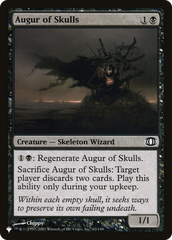 Augur of Skulls [The List Reprints] | Tables and Towers