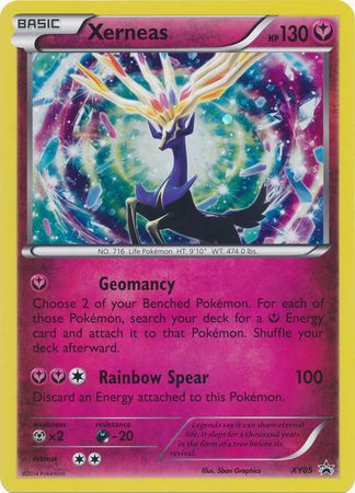 Xerneas (XY05) (Jumbo Card) [XY: Black Star Promos] | Tables and Towers