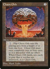 Chaos Orb (Oversized) [Oversize Cards] | Tables and Towers