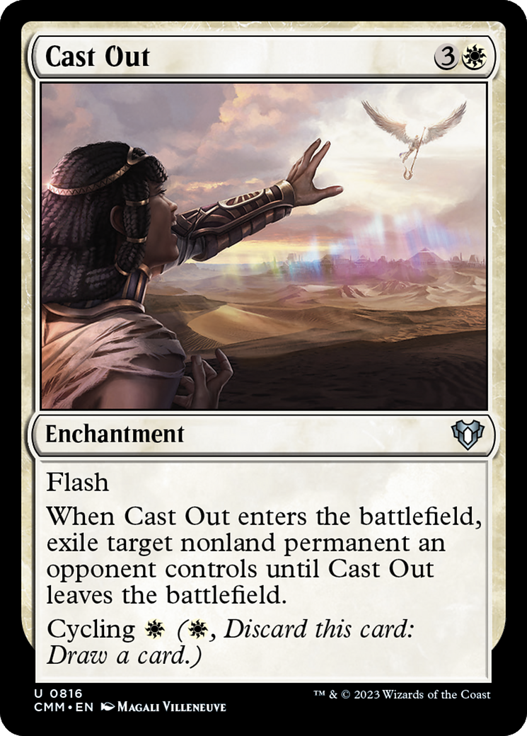 Cast Out [Commander Masters] | Tables and Towers