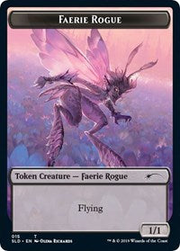 Faerie Rogue Token (015) [Secret Lair Drop Series] | Tables and Towers