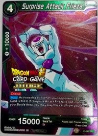 Surprise Attack Frieza (P-090) [Judge Promotion Cards] | Tables and Towers