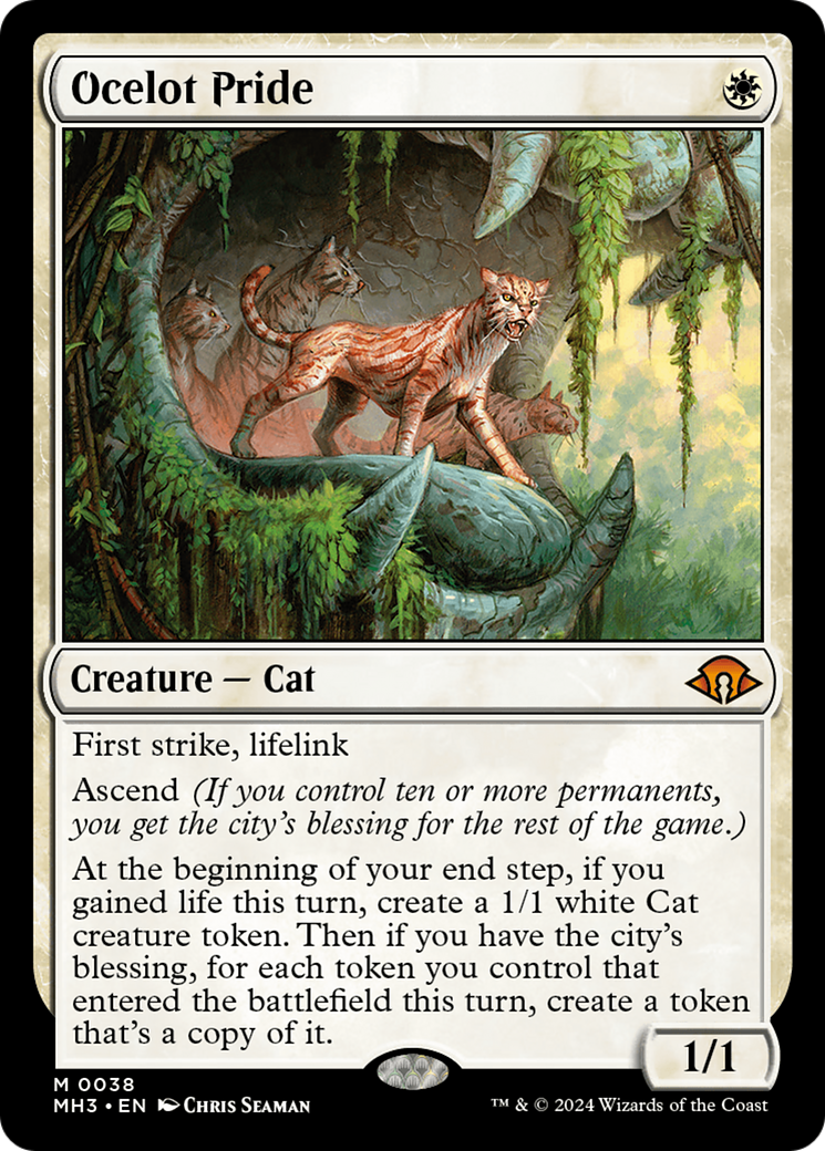 Ocelot Pride [Modern Horizons 3] | Tables and Towers