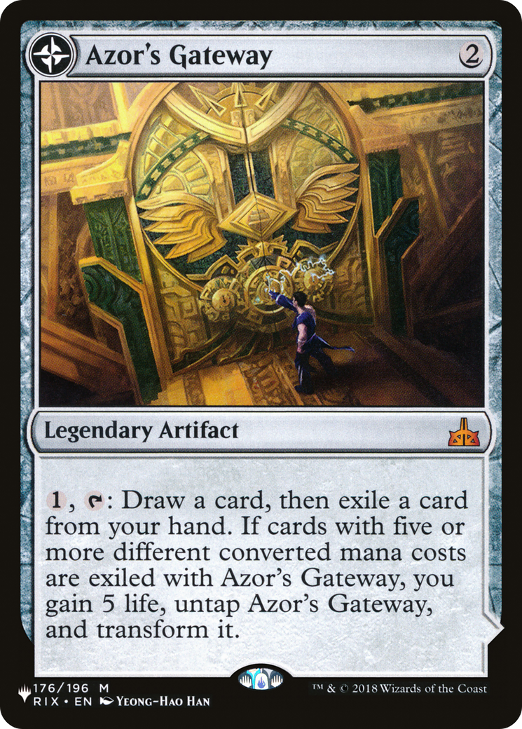 Azor's Gateway // Sanctum of the Sun [Secret Lair: From Cute to Brute] | Tables and Towers