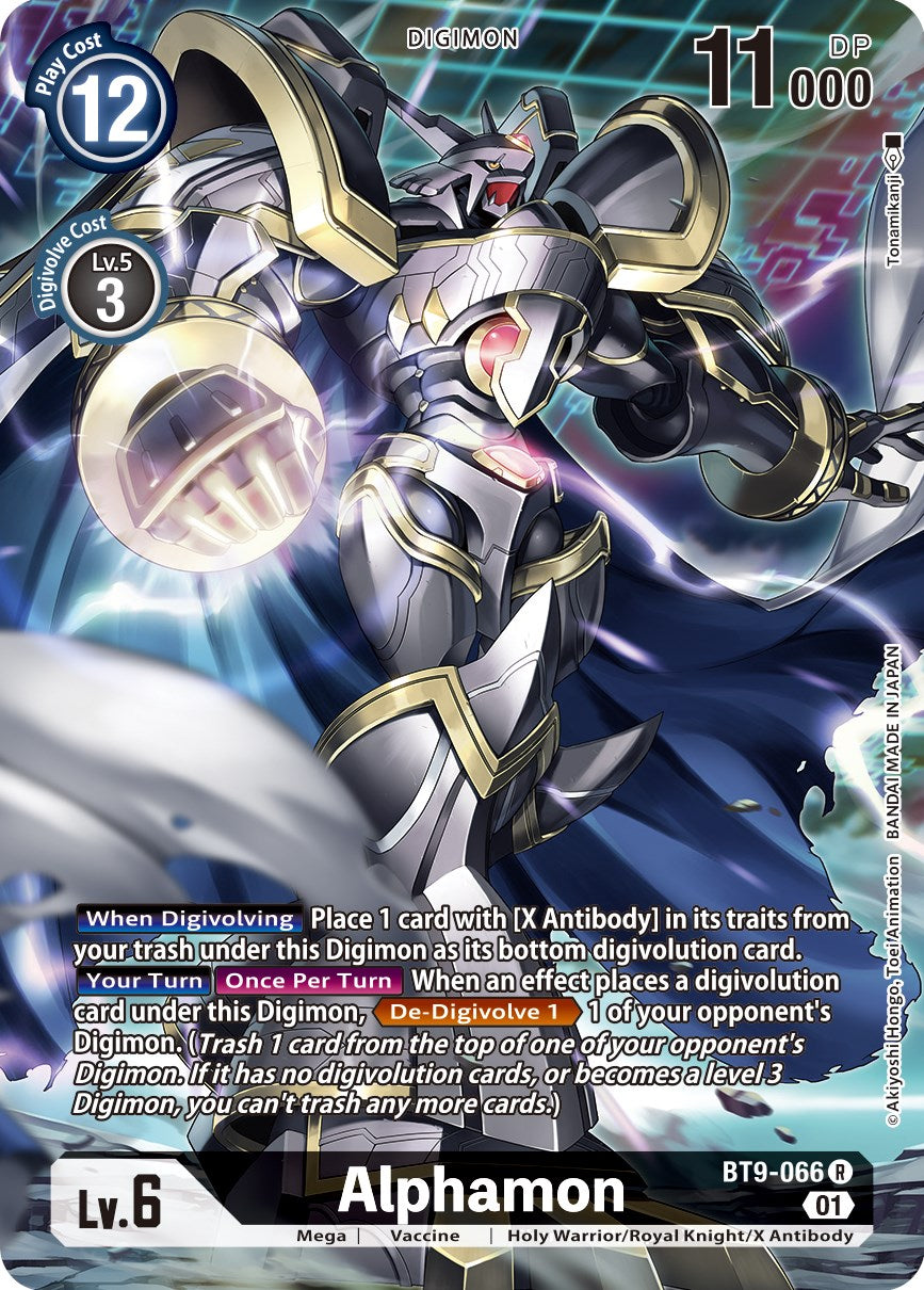 Alphamon [BT9-066] (Alternate Art) [X Record] | Tables and Towers