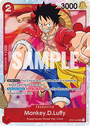 Monkey.D.Luffy [Romance Dawn] | Tables and Towers