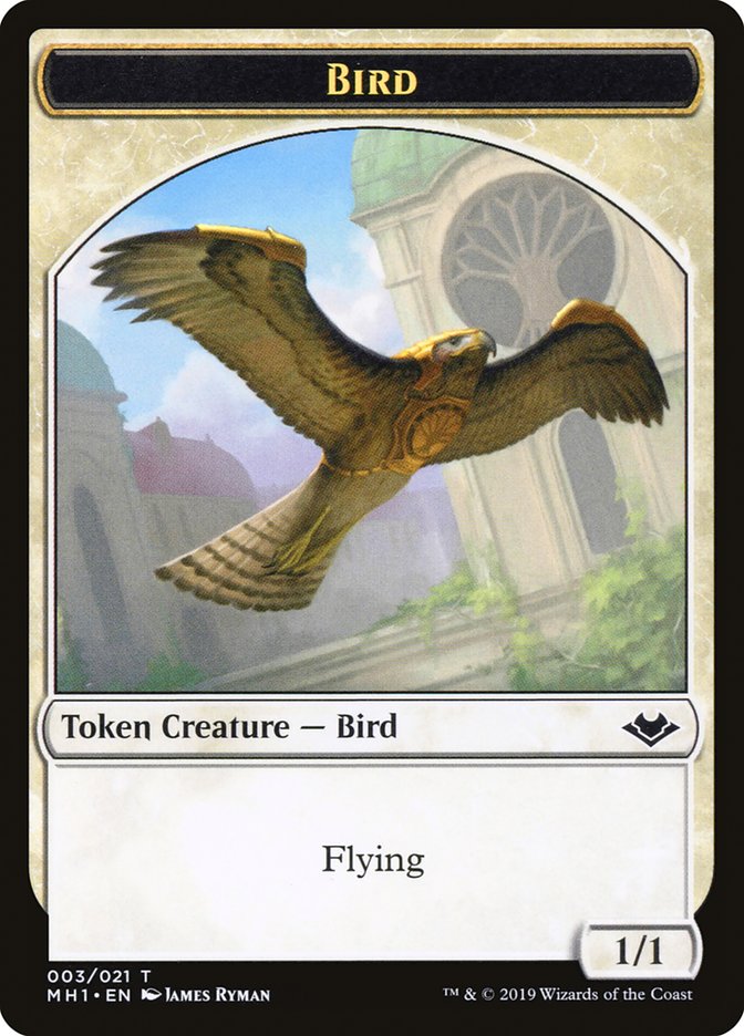 Bird Token [Modern Horizons Tokens] | Tables and Towers