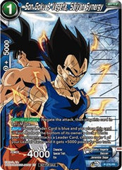 Son Goku & Vegeta, Saiyan Synergy (Winner Stamped) (P-276) [Tournament Promotion Cards] | Tables and Towers