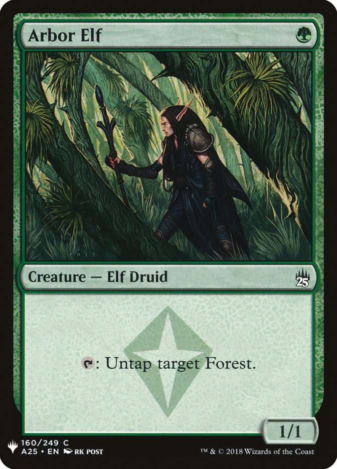 Arbor Elf [Mystery Booster] | Tables and Towers