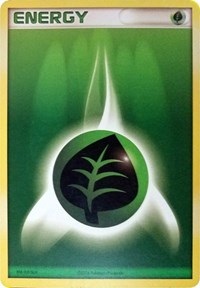 Grass Energy (2006 Unnumbered) [League & Championship Cards] | Tables and Towers