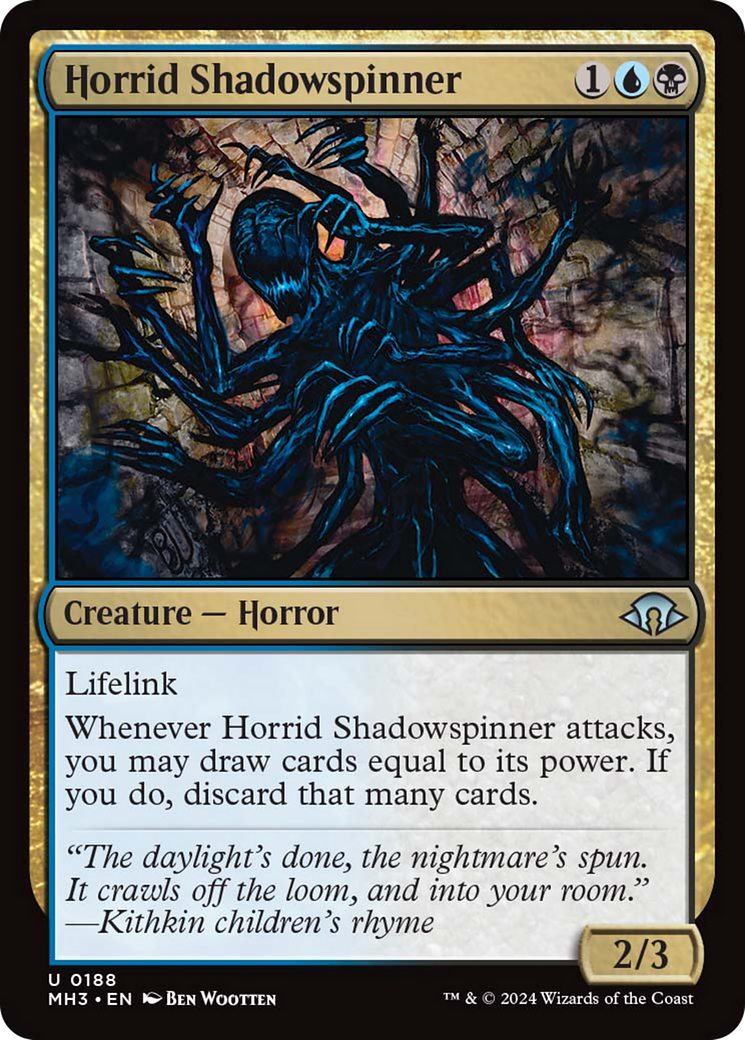 Horrid Shadowspinner [Modern Horizons 3] | Tables and Towers