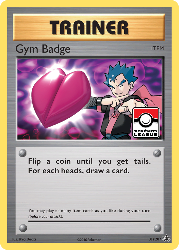 Gym Badge (XY207) (Koga) [XY: Black Star Promos] | Tables and Towers