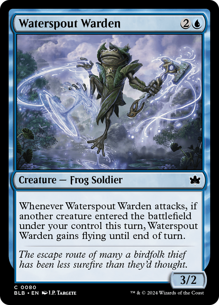 Waterspout Warden [Bloomburrow] | Tables and Towers