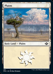Plains (481) (Foil Etched) [Modern Horizons 2] | Tables and Towers
