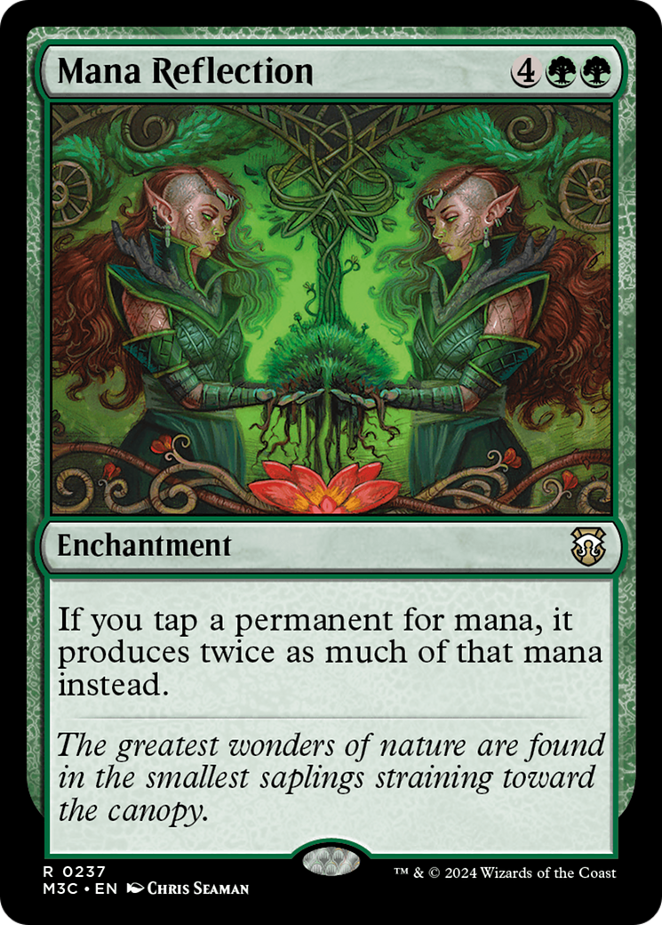 Mana Reflection (Ripple Foil) [Modern Horizons 3 Commander] | Tables and Towers