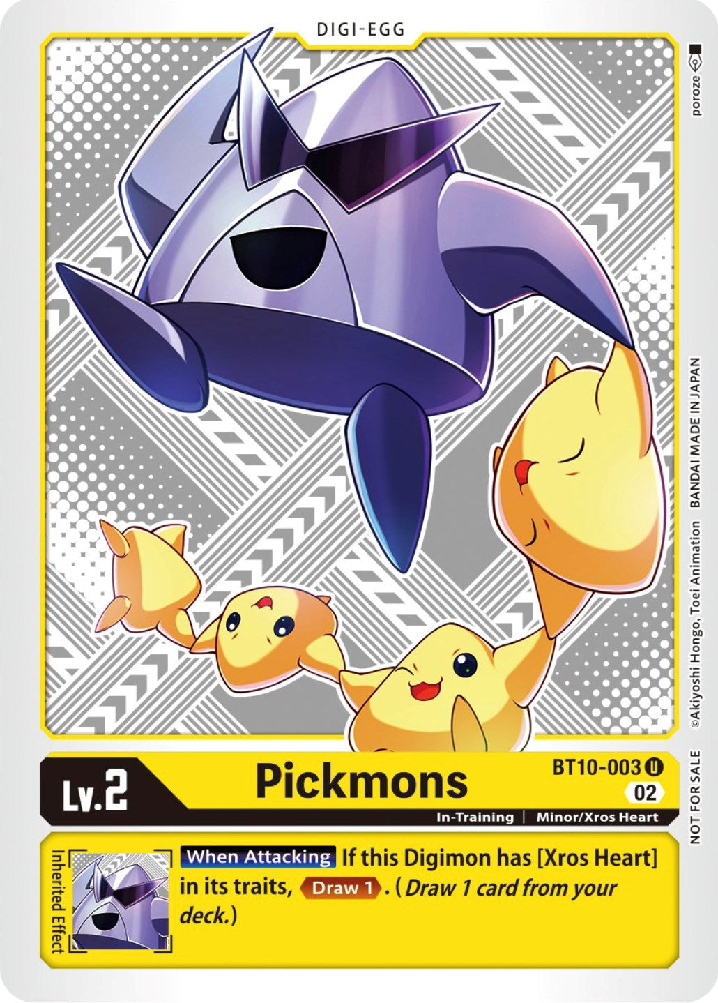 Pickmons [BT10-003] (Winner Pack Dimensional Phase) [Xros Encounter Promos] | Tables and Towers