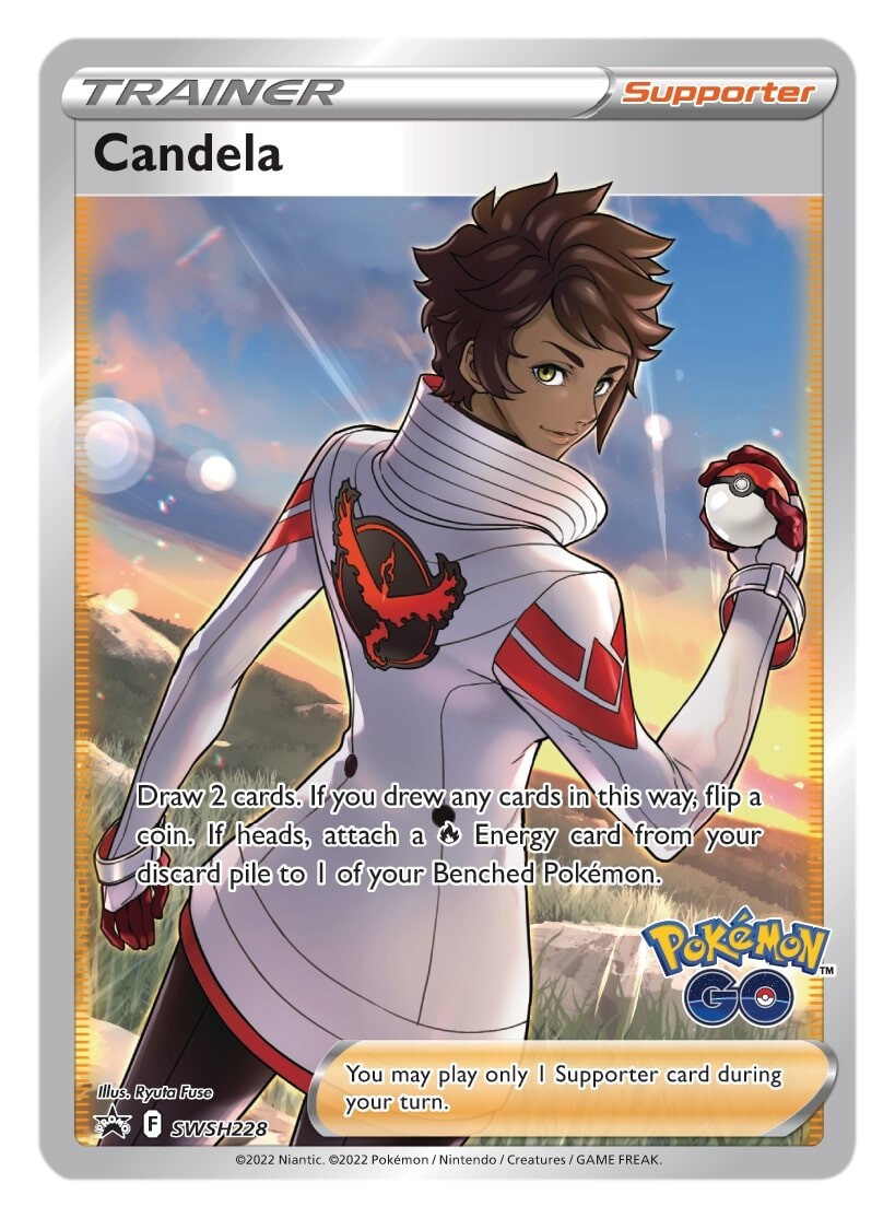 Candela (SWSH228) [Sword & Shield: Black Star Promos] | Tables and Towers