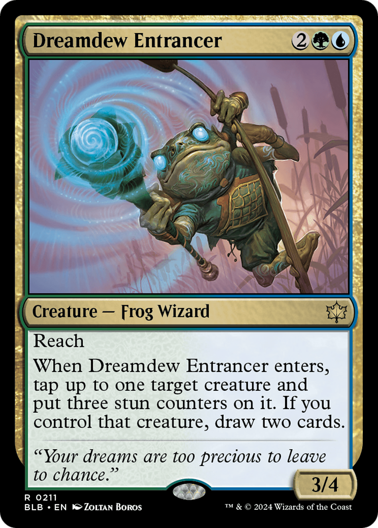 Dreamdew Entrancer [Bloomburrow] | Tables and Towers