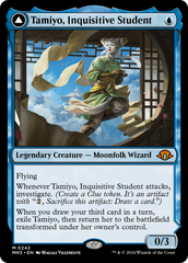 Tamiyo, Inquisitive Student // Tamiyo, Seasoned Scholar [Modern Horizons 3] | Tables and Towers