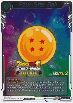 Four-Star Ball (Level 2) (BT6-117) [Judge Promotion Cards] | Tables and Towers